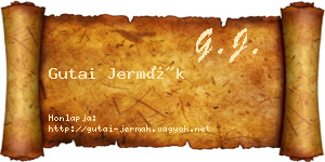Gutai Jermák névjegykártya